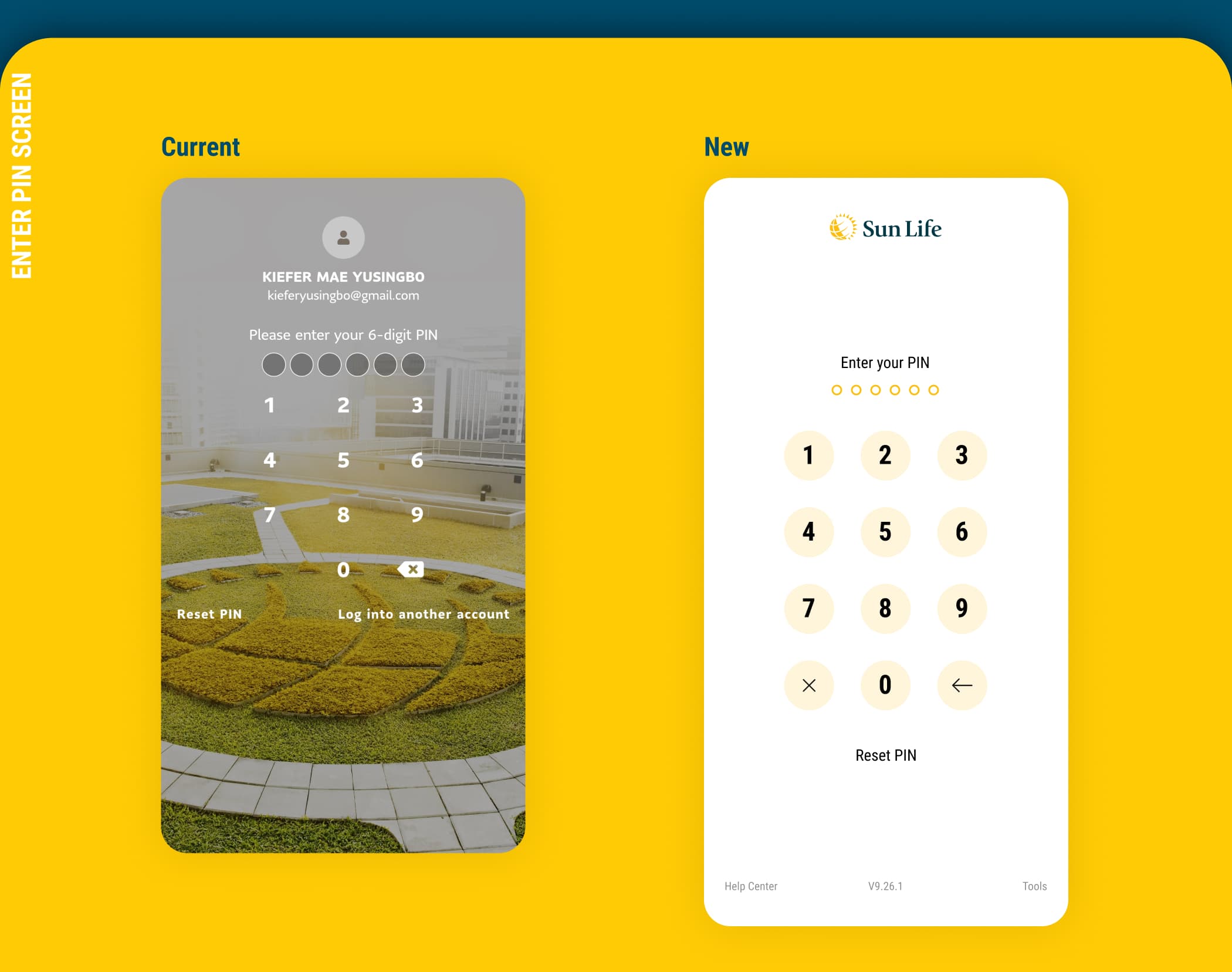 SunLife Insurance re-imagined