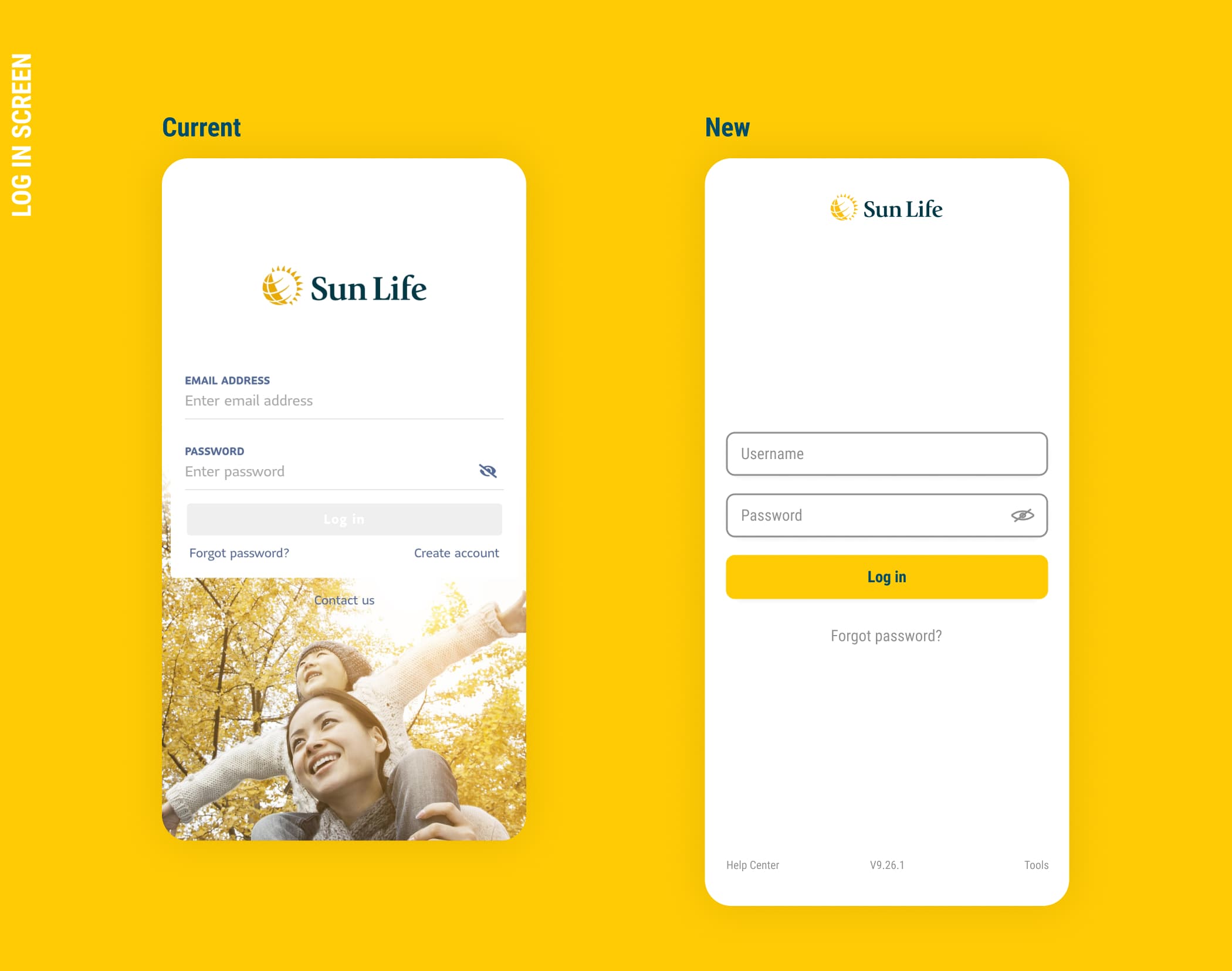 SunLife Insurance re-imagined