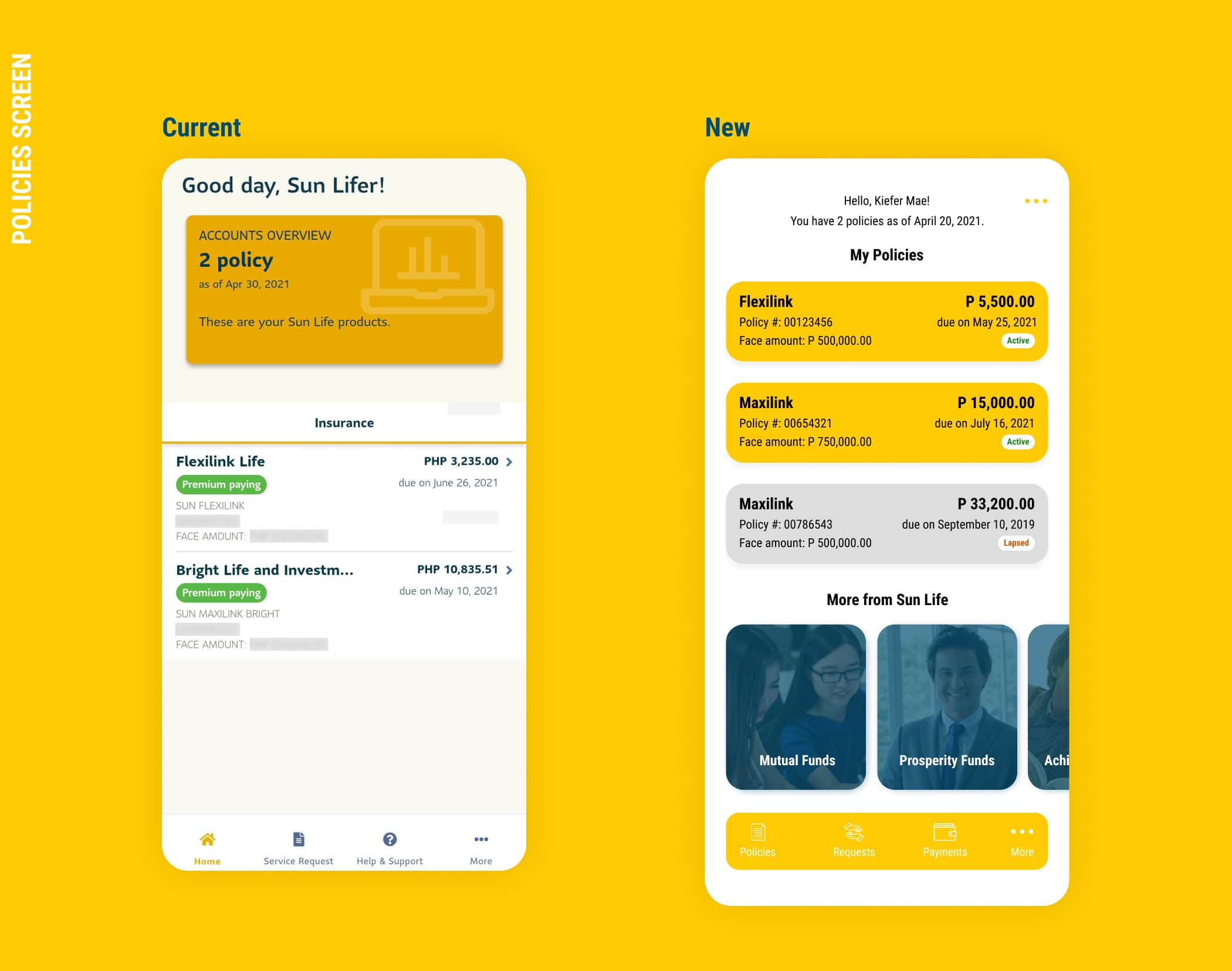 SunLife Insurance re-imagined