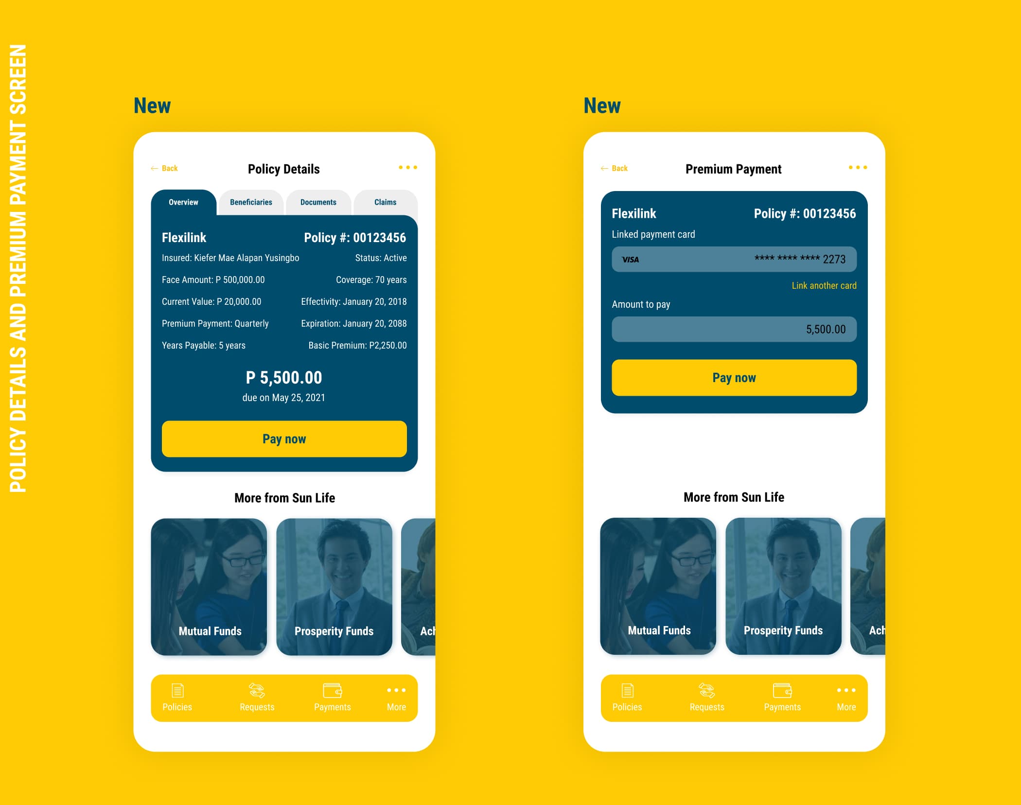 SunLife Insurance re-imagined