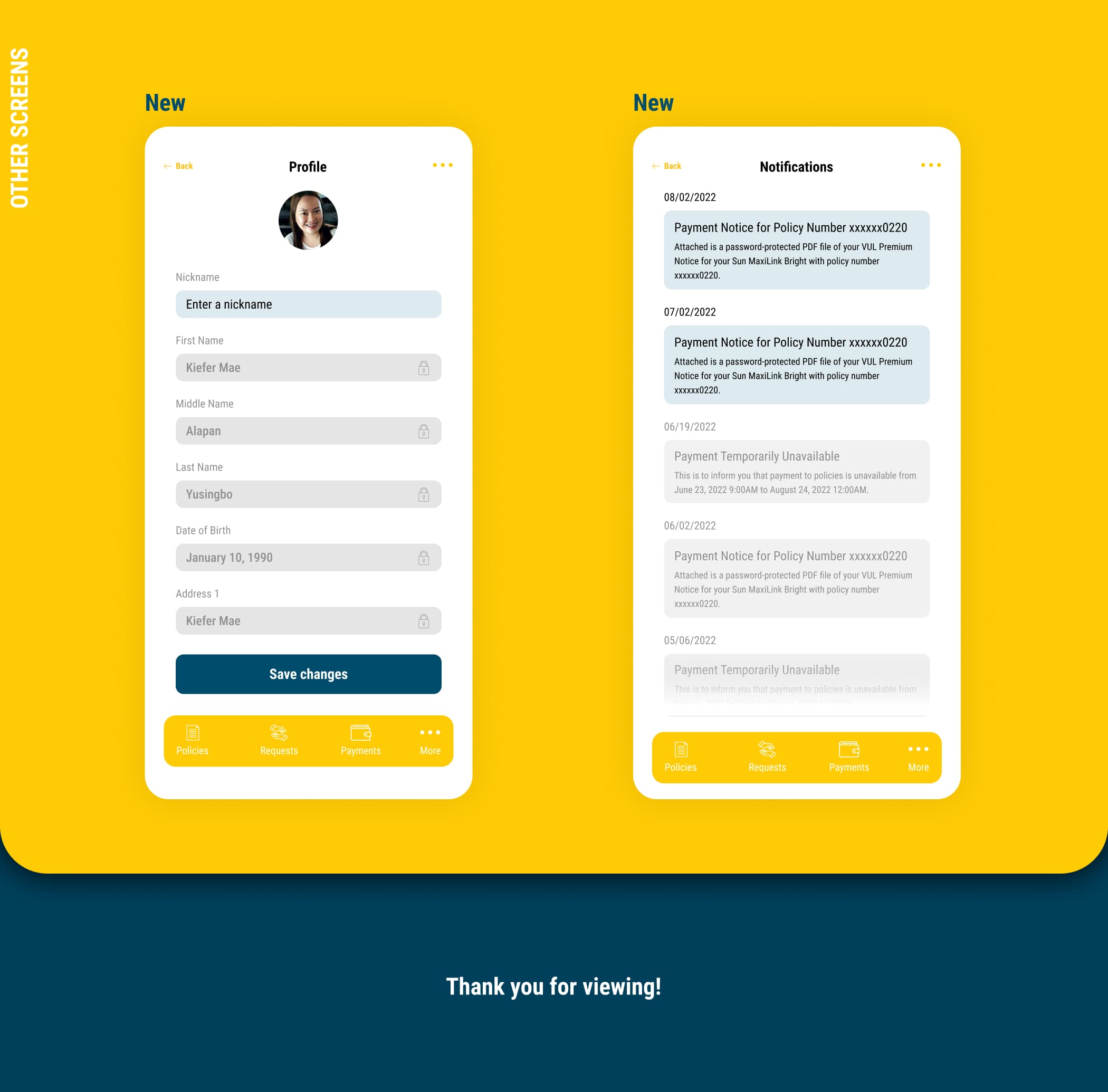 SunLife Insurance re-imagined